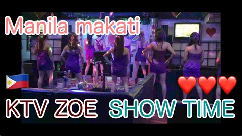 【ktv】manila Malate Mabini Makati Cebu Philippines Ktv Zoe Karaoke
