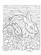 Coloring Mosaic Pages Mystery Christmas Printable Sheets Roman Getcolorings Colouring Getdrawings Color Colorings sketch template