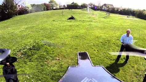 parrot ar drone carrying gopro camera youtube