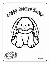 Webkinz Coloring Pages Bunny Drawing Hoppy Floppy Wkn Newz Getdrawings Webkinznewz Ganzworld sketch template
