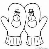 Coloring Mittens Mitten Winter Pages Snowman Christmas Drawing Printable Kids Color Clothing Crossed Print Template Large Gloves Do Bigactivities Drawings sketch template