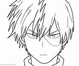 Todoroki Coloring Academia Hero Pages Drawing Boku Printable Xcolorings 62k 825px Resolution Info Type  Size Jpeg sketch template