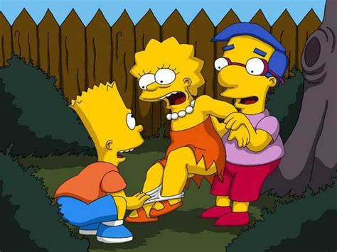 Post 948670 Bart Simpson Lisa Simpson Milhouse Van Houten The Simpsons