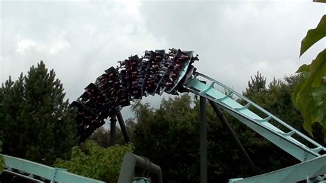air worlds  flying coaster alton towers youtube