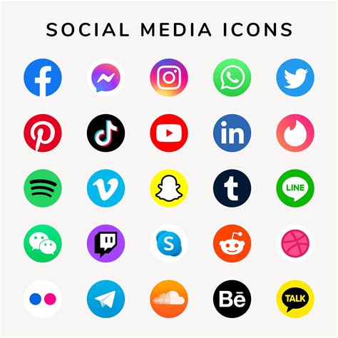 logotipos de redes sociales svg bundle red social social etsy mexico