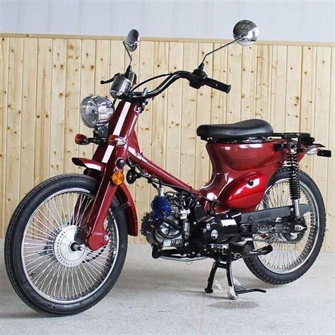 cc rtx scooter moped  manual transmission classic scooter style redfoxpowersports