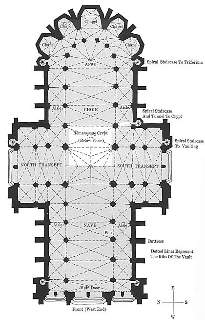 cathedral floor plan glossary ariel view  pillars   earth