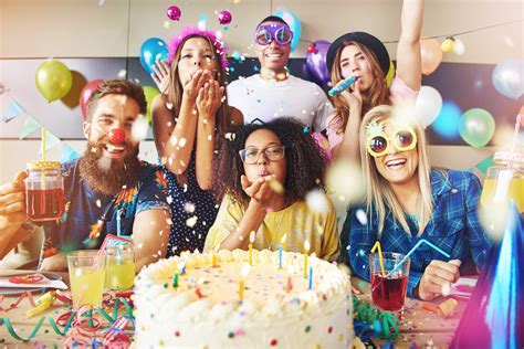 party time  ultimate guide  adult birthday party ideas