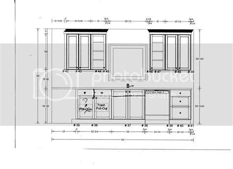 upper cabinet layout