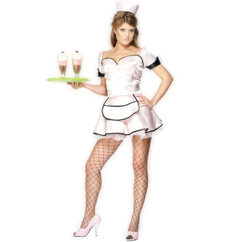 sexy waitress costume drinkstuff
