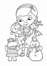 Mcstuffins Hospital Colouring Kolorowanki Toy Klinika Bestcoloringpagesforkids Dottie Colorear Kopi Activity Coloringfolder sketch template