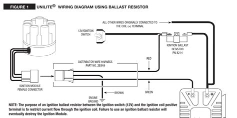 mallory unilite wiring diagram