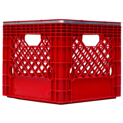 qt milk crate banded sys crates