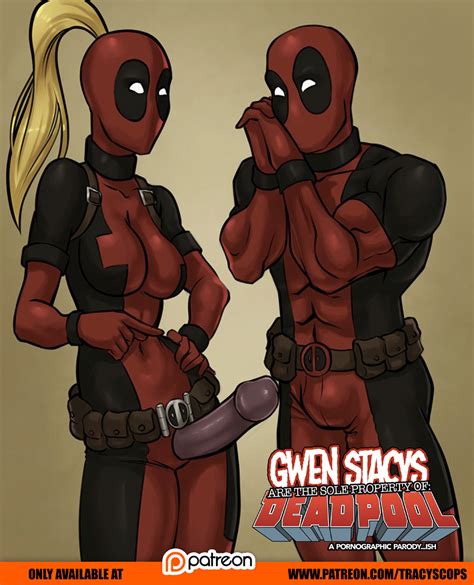 read the[tracyscops and sketch lanza] gwen stacies are the sole property of deadpool spider man
