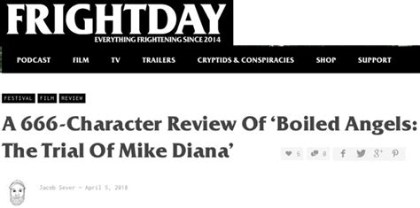 Boiled Angel The Trial Of Mike Diana Online Reviews