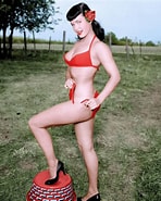 Image result for Bettie Page. Size: 148 x 185. Source: www.etsy.com