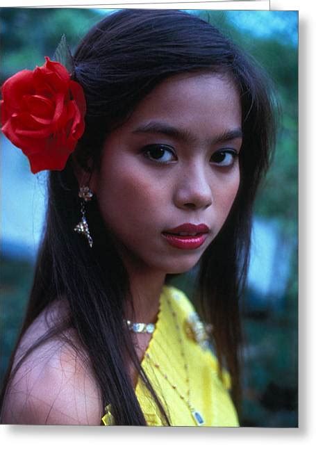 Beautiful Thai Girl Photograph By Carl Purcell