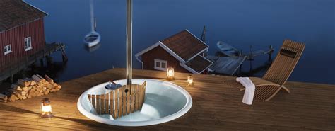 Log Burner Hot Tub From Skargards Diy Hot Tub For Your Terrace