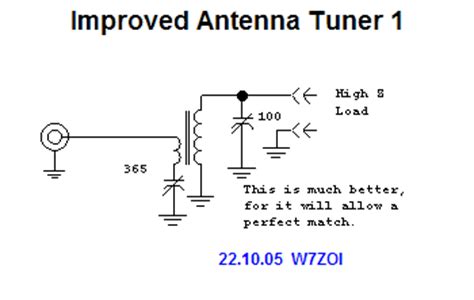 antenna tuner  signalprocessing circuit diagram seekiccom