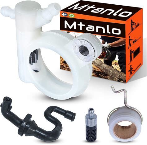 amazoncom mtanlo  stihl ms oil pump kit  stihl ms oil pump kit oil pump hose