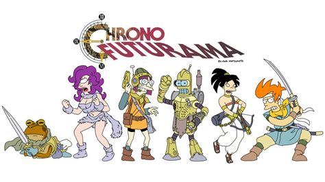 chrono trigger meets futurama in a moment of spacy serendipity