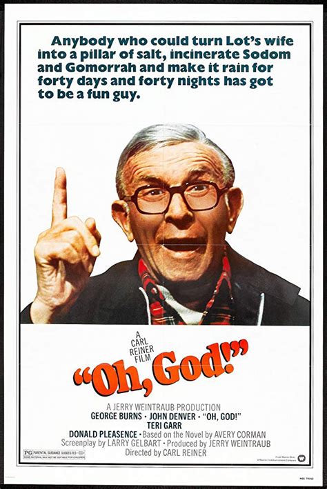 Oh God 1977 George Burns Dvd