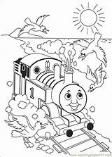 Thomas Friends Coloring Pages Printable Cartoons Color sketch template