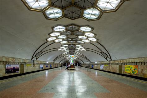 The Tashkent Metro 29 Surprising Underground Art Galleries Fujilove
