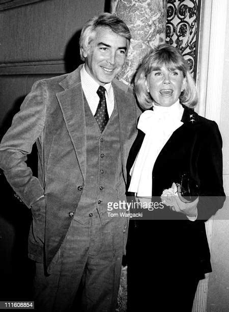 Doris Day And Barry Comden Sighting At The Pierre Hotel In New York
