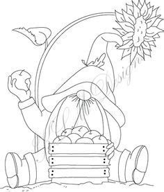 gnome coloring images   gnomes coloring pages digital