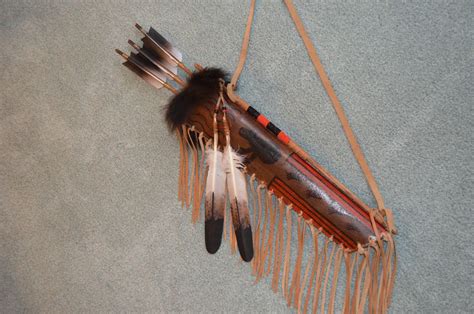 native american bows arrows quivers sets decorative indian art
