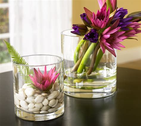 real simple ideas  simple glass vases  kimberly reuther designspeak