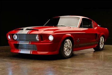 ford mustang custom fastback