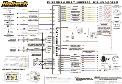 haltech wiring diagram wiring diagram