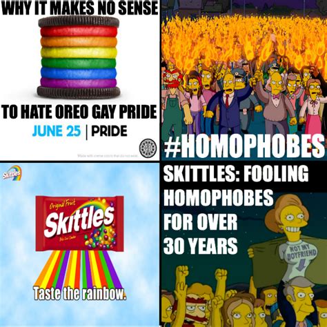 why it makes no sense to hate oreo gay pride funny