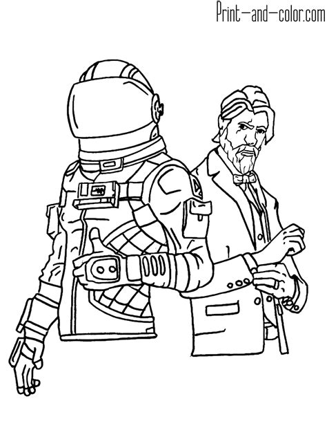 fortnite coloring pages print  colorcom