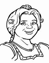 Fiona Princess Coloring Pages Colouring Brings Two sketch template