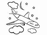 Plane Transportation Airplane Kb sketch template
