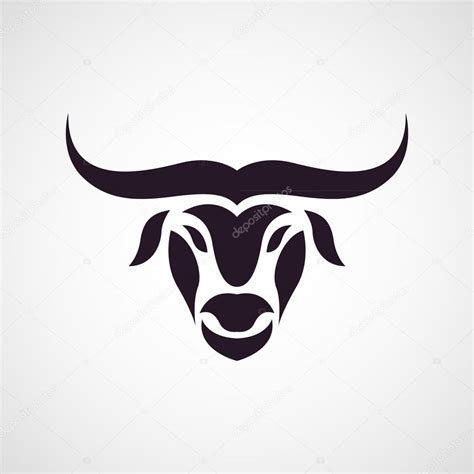 buffalo logo vector stock vector  ilovecoffeedesign