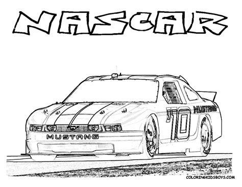 nascar race car coloring page   print  httpwww