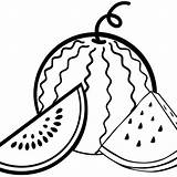 Watermelon Mitraland Watermelons Pinclipart sketch template