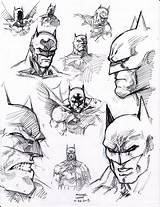 Batman Jim Lee Drawing Deviantart Studies Comic Character Hush Artwork Sketches Cartoon Choose Board Comics Sketch Face Characters Book Shots sketch template