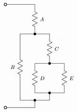 Parallel Series Circuits Part Combination Steps Above Using sketch template