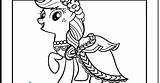 Coloring Applejack Pony Little Pages Wedding sketch template