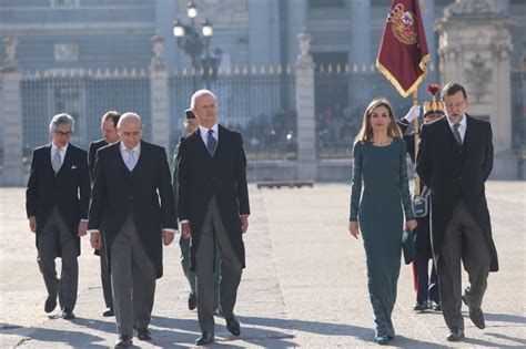 queen letizia starts january with color and a speech