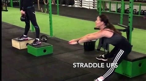 straddle ups and weighted straddle youtube