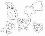 Trazar Preescolar Actividades Ejercicios Grafomotricidad Dibujar Puntear Hojas Fina Escribir sketch template