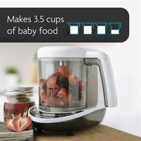 step homemade baby food maker deluxe baby brezza