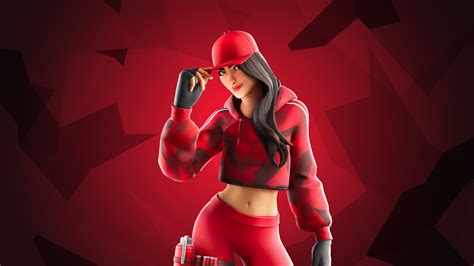 Ruby Outfit — Fortnite Cosmetics