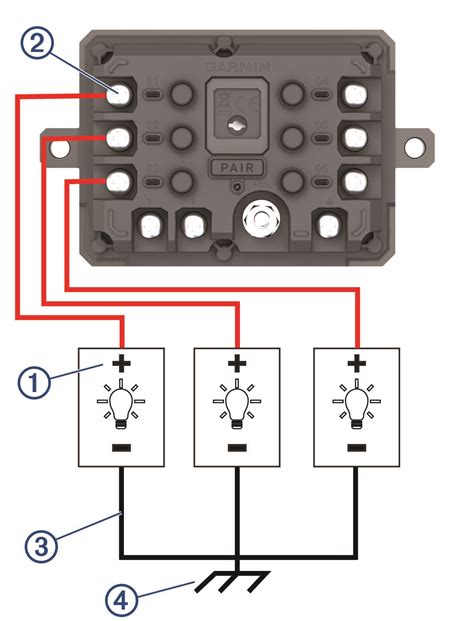 garmin powerswitch connecting accessories
